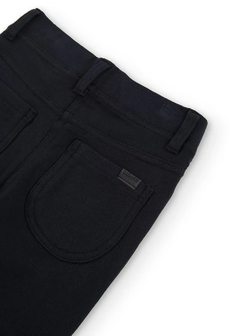 Stretch fleece trousers