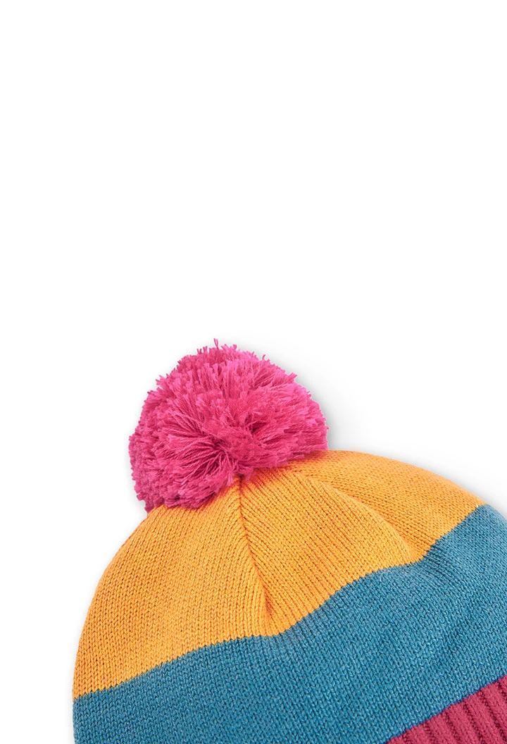 Bonnet tricoté pour fille