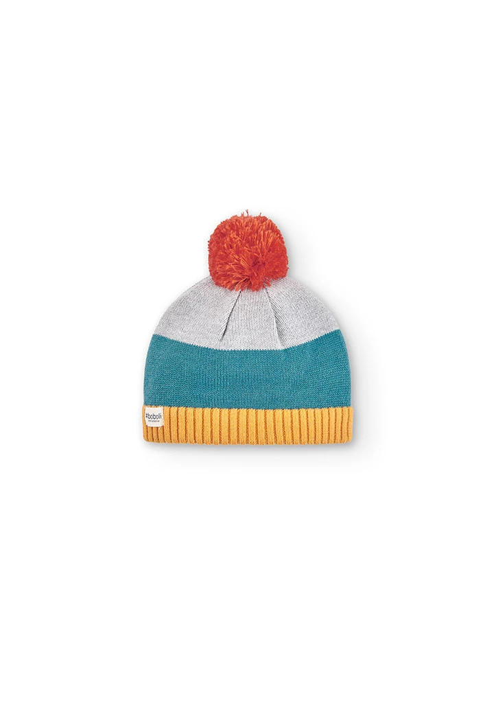Bonnet tricoté pour fille