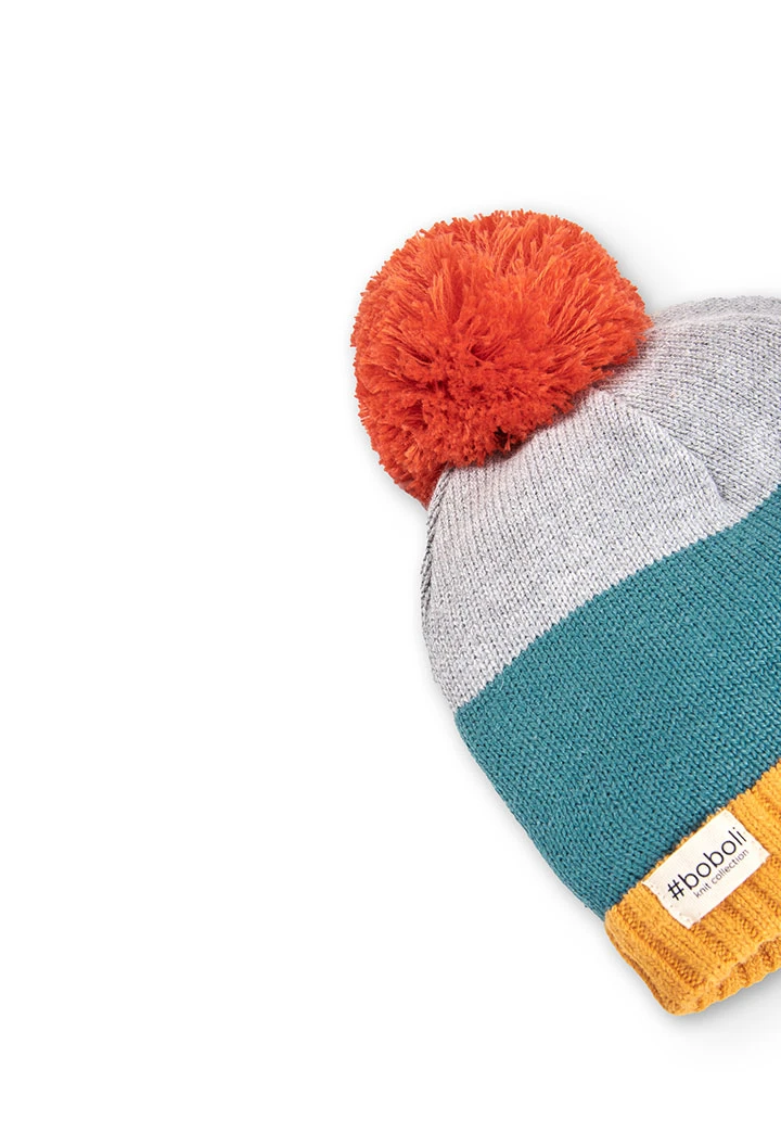 Bonnet tricoté pour fille
