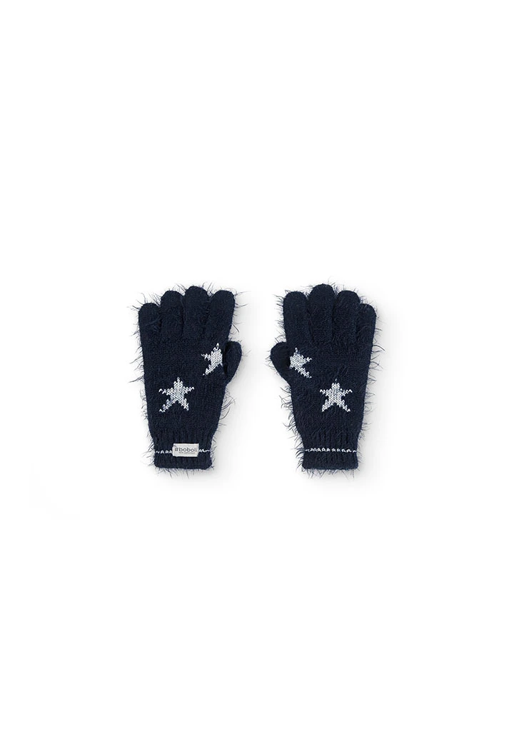 Gants "étoiles" pour fille