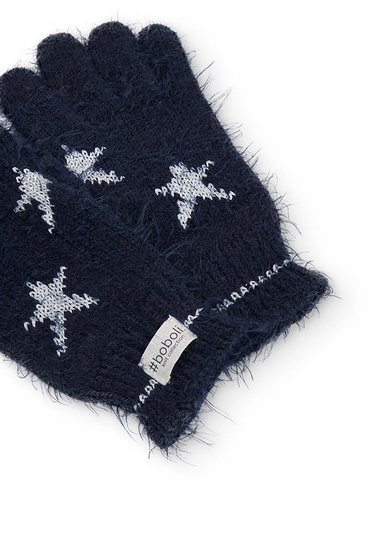 Gants "étoiles" pour fille