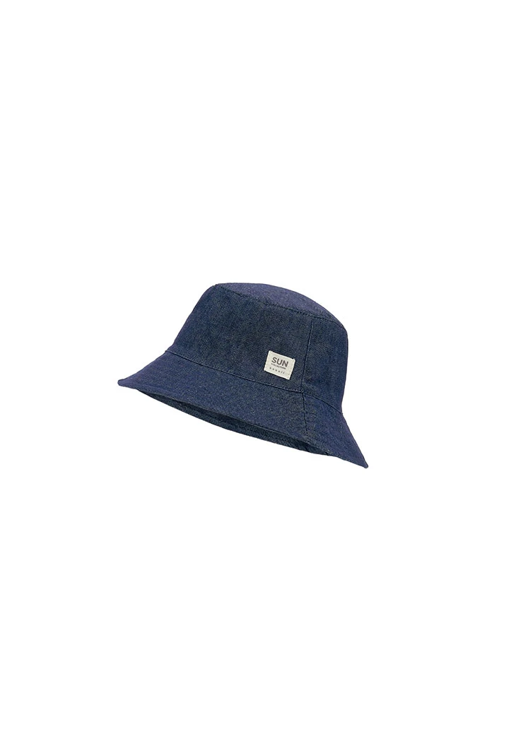 Bonnet en jean unisex