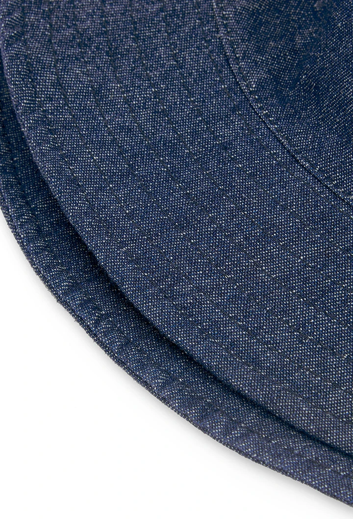 Bonnet en jean unisex