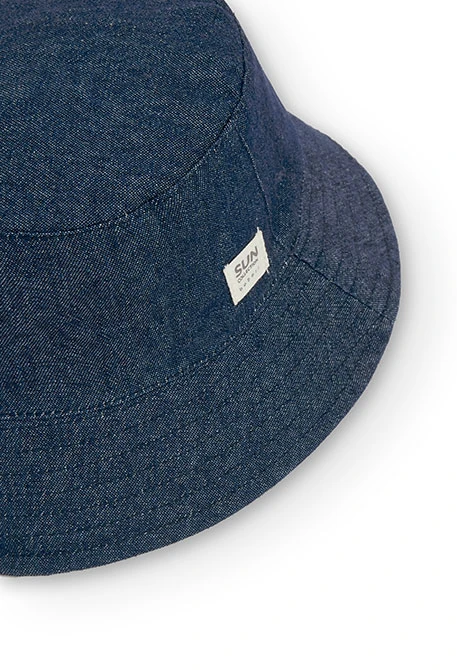 Bonnet en jean unisex