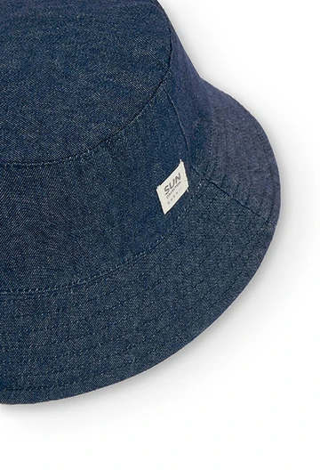 Denim hat unisex
