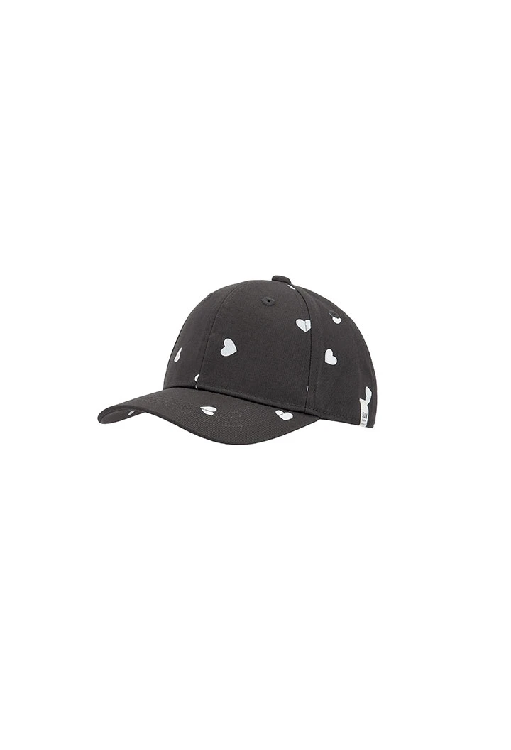 Casquette coeurs pour fille