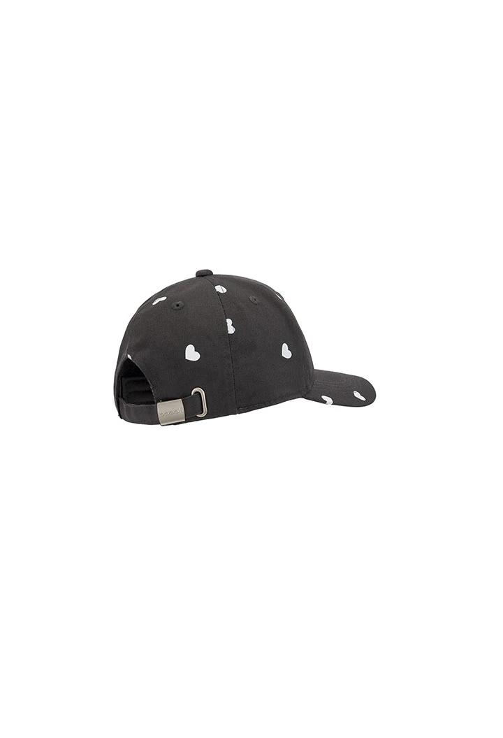 Casquette coeurs pour fille