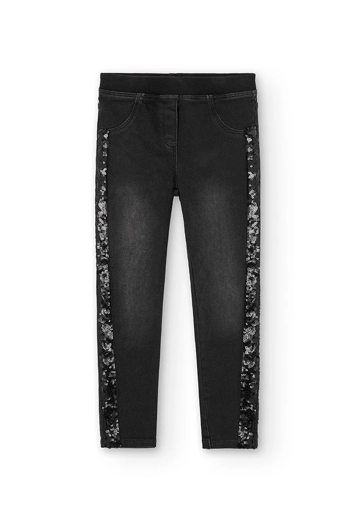 Jeans stretch pour fille