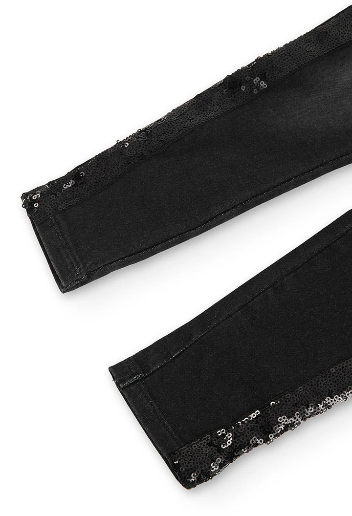 Jeans stretch pour fille