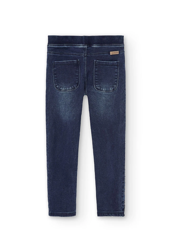 Jeans stretch pour fille