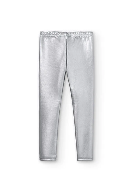 Leggings cuir synthétique élastique