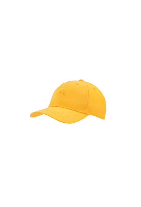 Gorra gerga unisex en amarillo