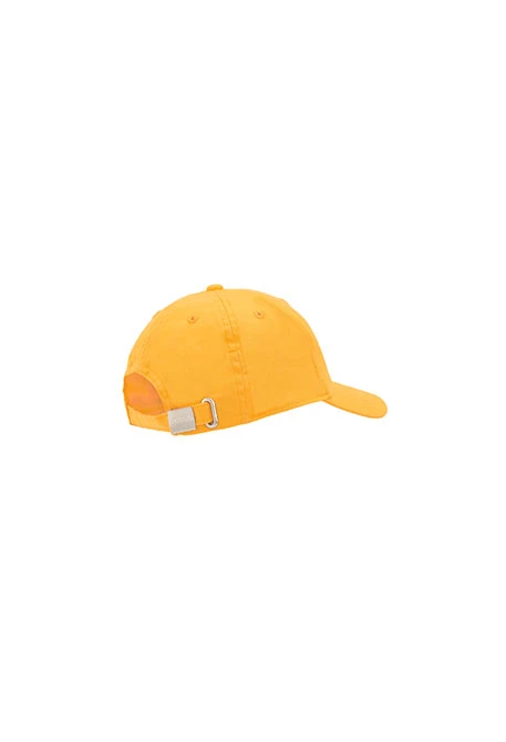 Gorra gerga unisex en amarillo