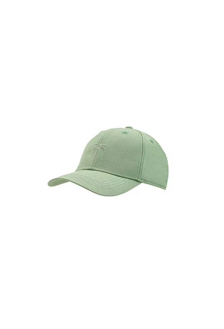 Gorra gerga unisex en verd