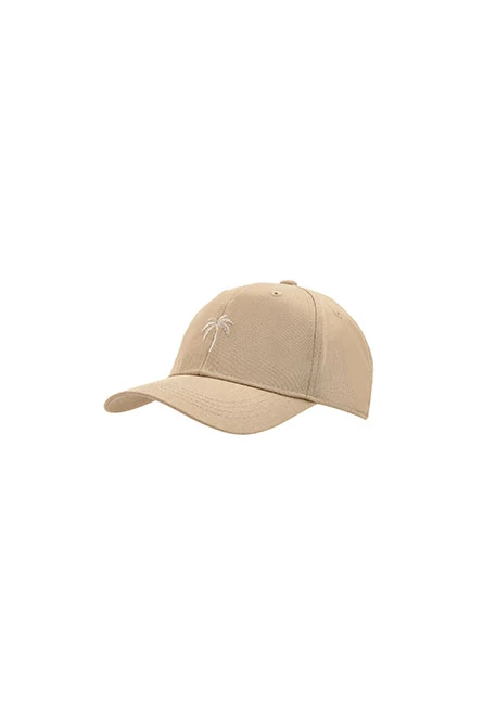 Gorra gerga unisex en groc