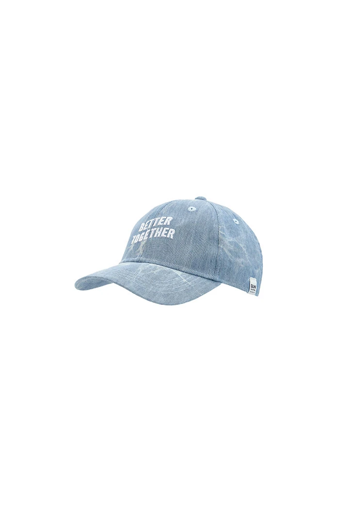 Casquette en jean unisex