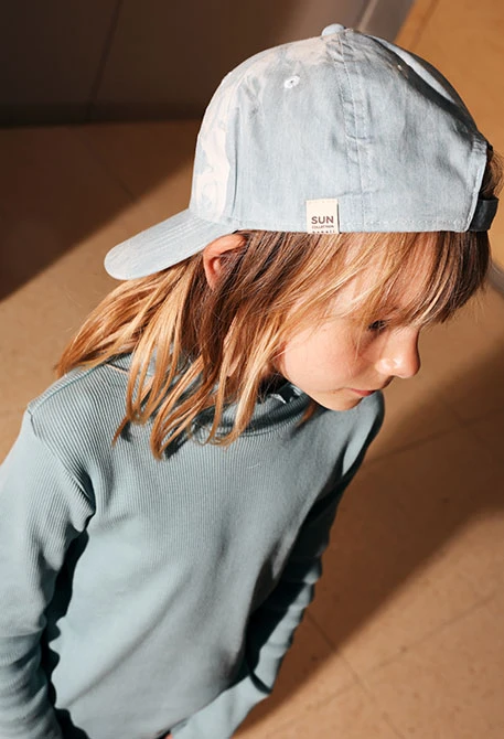 Casquette en jean unisex