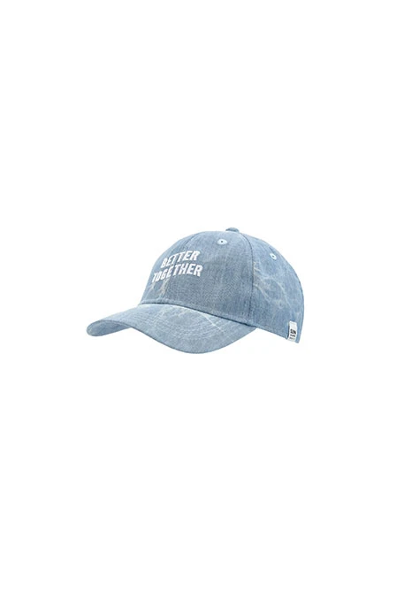 Denim cap unisex