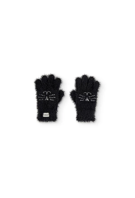 Gants "chaton" pour fille