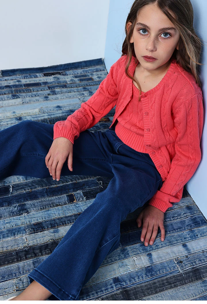 Jeans stretch pour fille -BCI