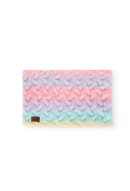 Bufanda multicolor