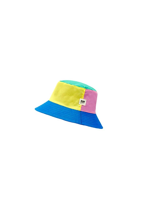 Casquette en sergé bleu