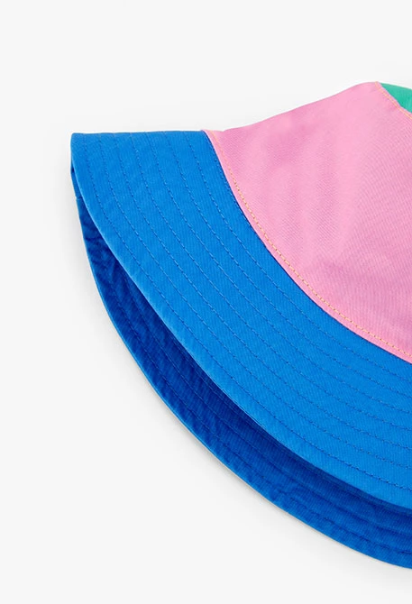 Casquette en sergé bleu