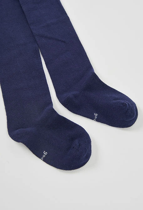 Collant basique bleu marine
