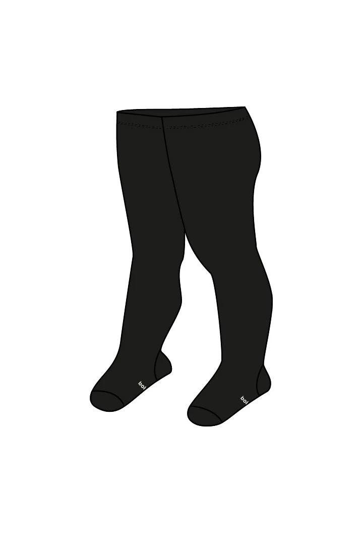 Leotard negre bàsic