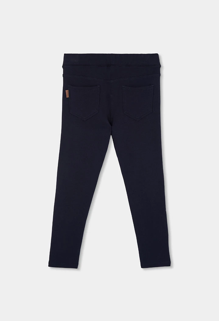 Pantalon de pelfa nena negre