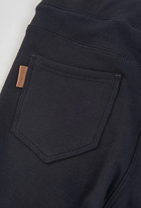 Pantalon de pelfa nena negre