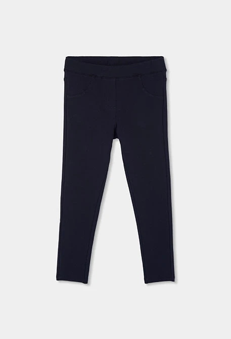 Pantalon de pelfa nena negre