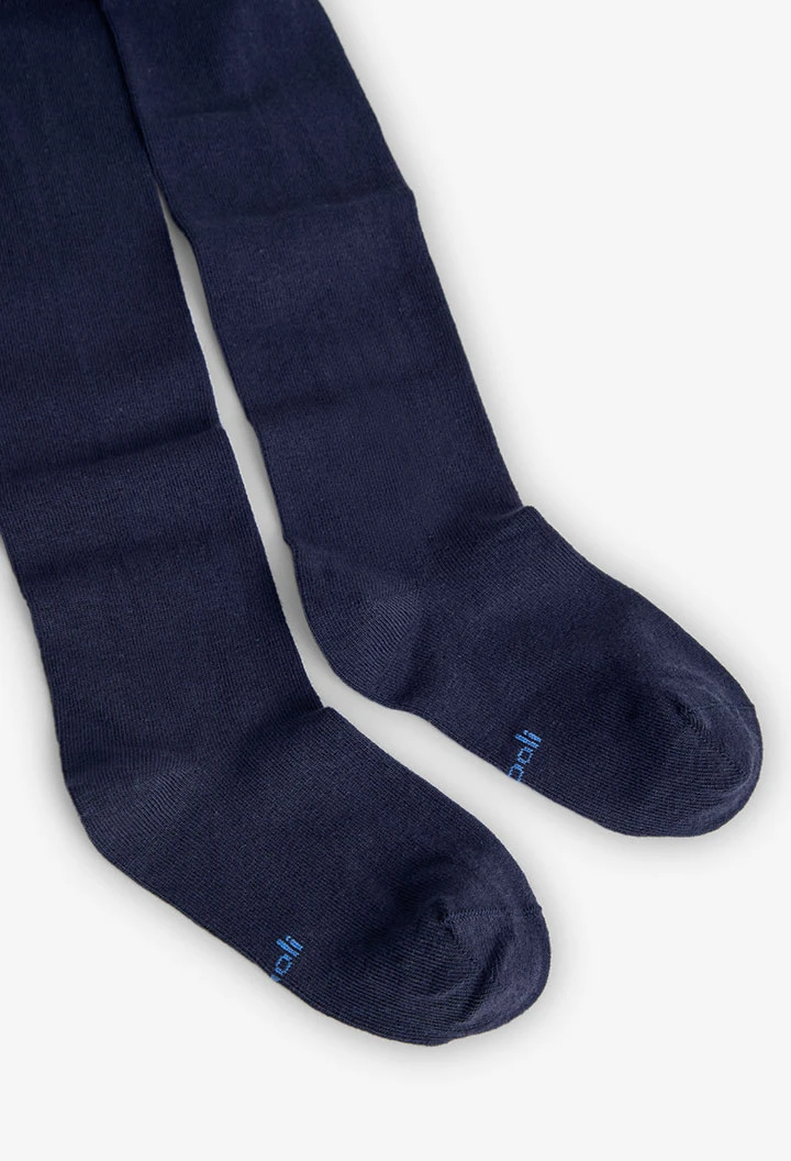 Calzamaglia a maglia blu
