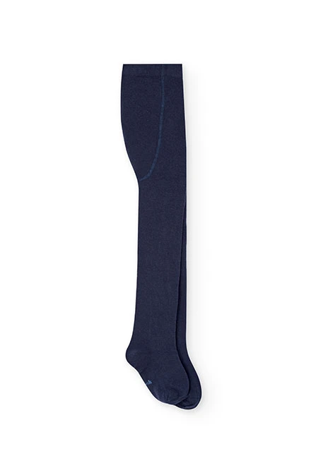Leotardo punto azul