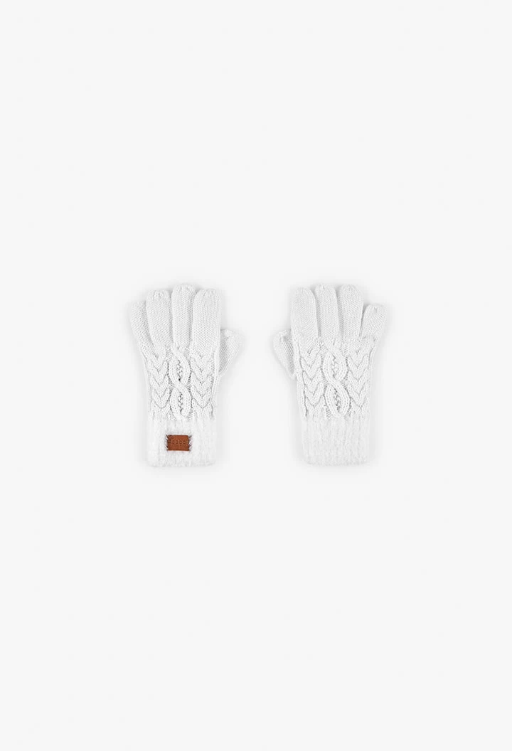 Gants blancs