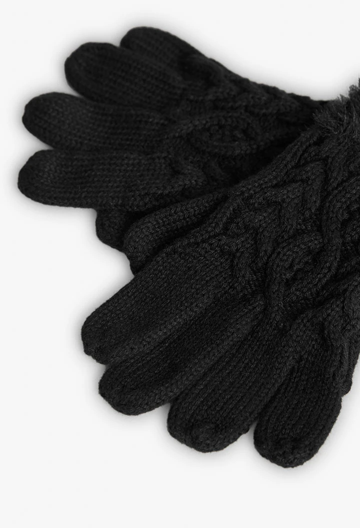Gants noirs