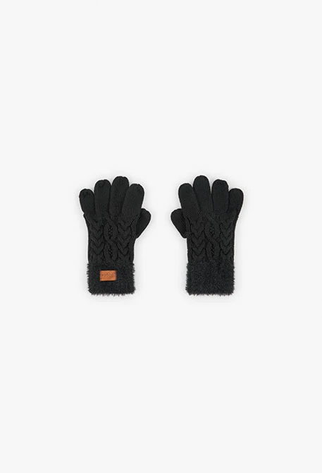Guantes negro