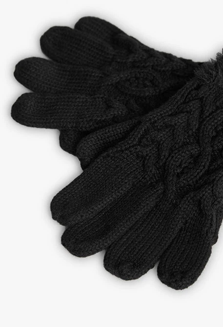 Gants noirs