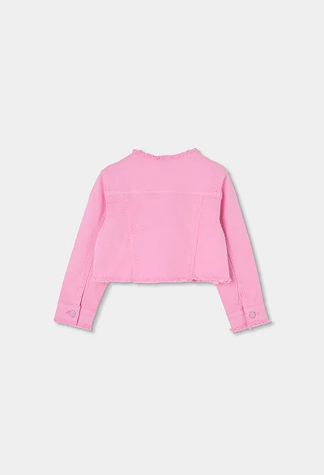 Veste fille rose