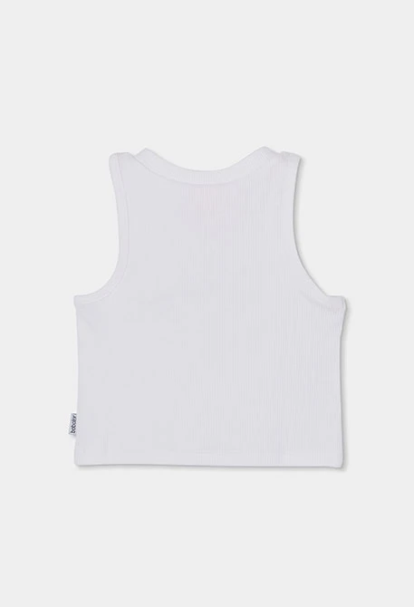 Top bianco basic