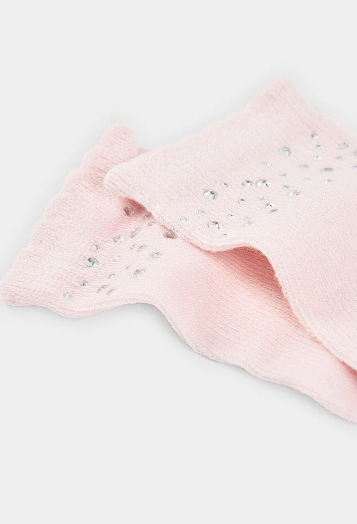 Pack de chaussettes en coton unies