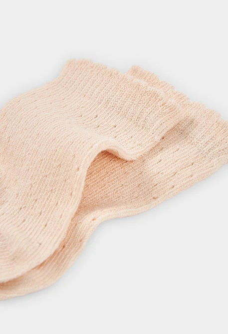 Pack of white cotton socks