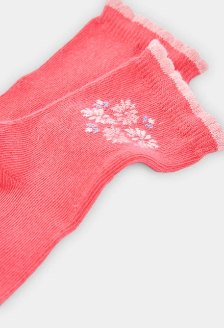 White cotton socks pack