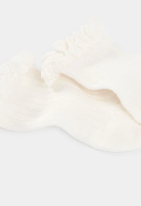 Pacco calzini cotone bianco