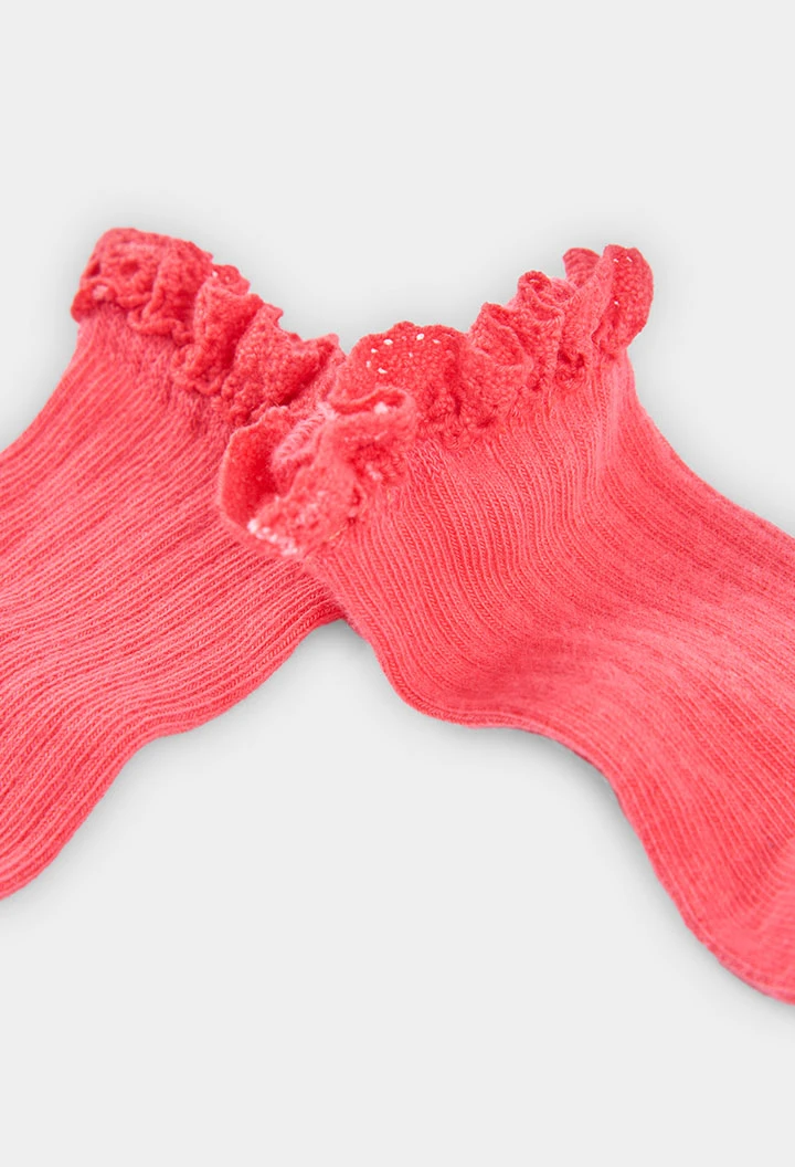 Pack marineblaue Baumwollsocken