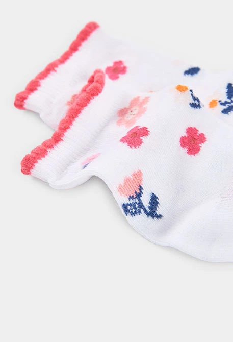 Pack marineblaue Baumwollsocken