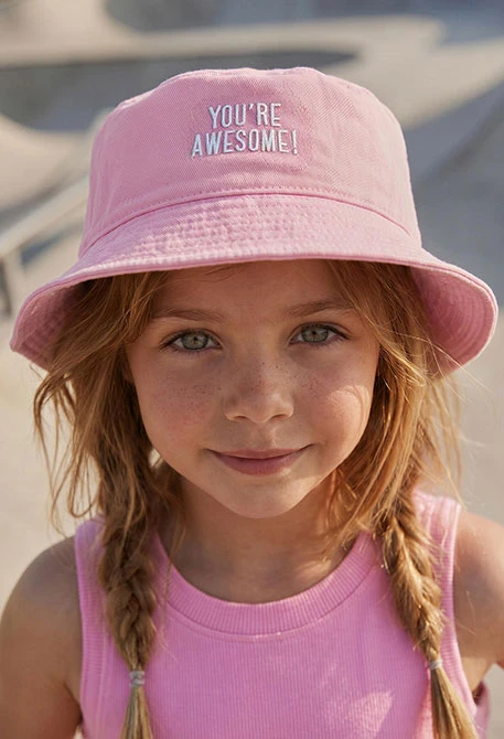 Gorro rosa