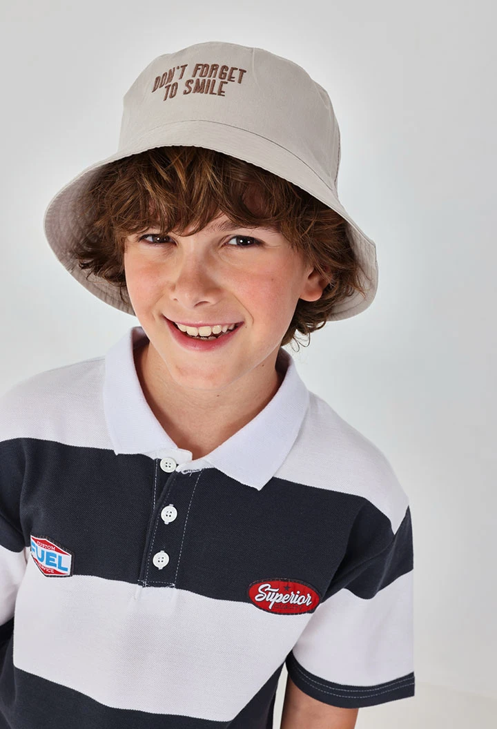 Cappello beige