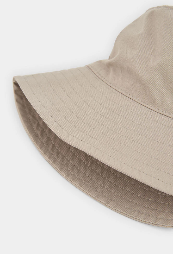 Beige hat
